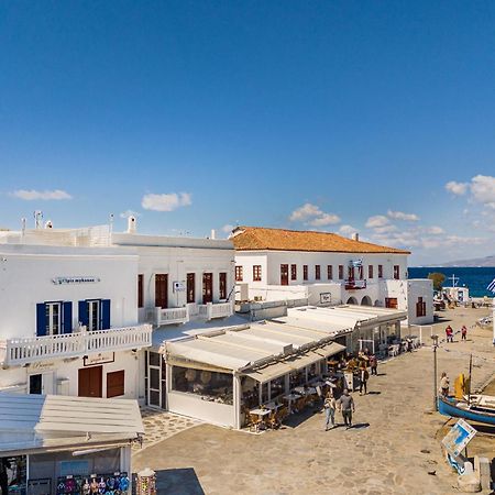 Elpis Mykonos Apartments - Mykonos Town Delos Port Екстер'єр фото
