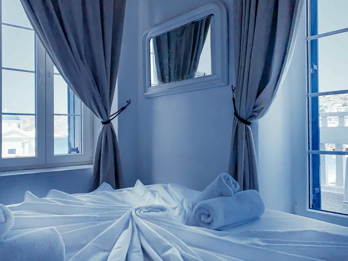 Elpis Mykonos Apartments - Mykonos Town Delos Port Екстер'єр фото