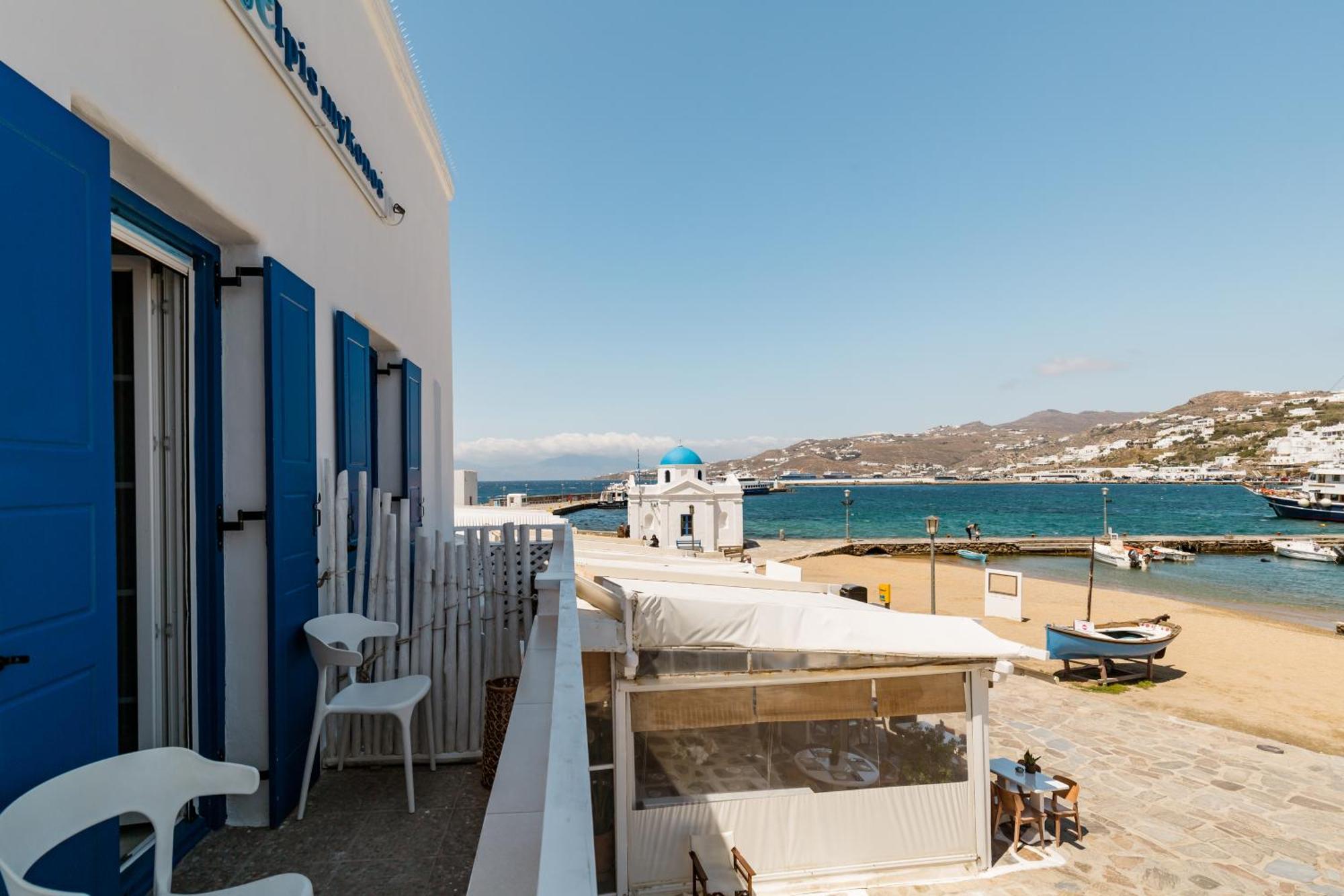 Elpis Mykonos Apartments - Mykonos Town Delos Port Екстер'єр фото