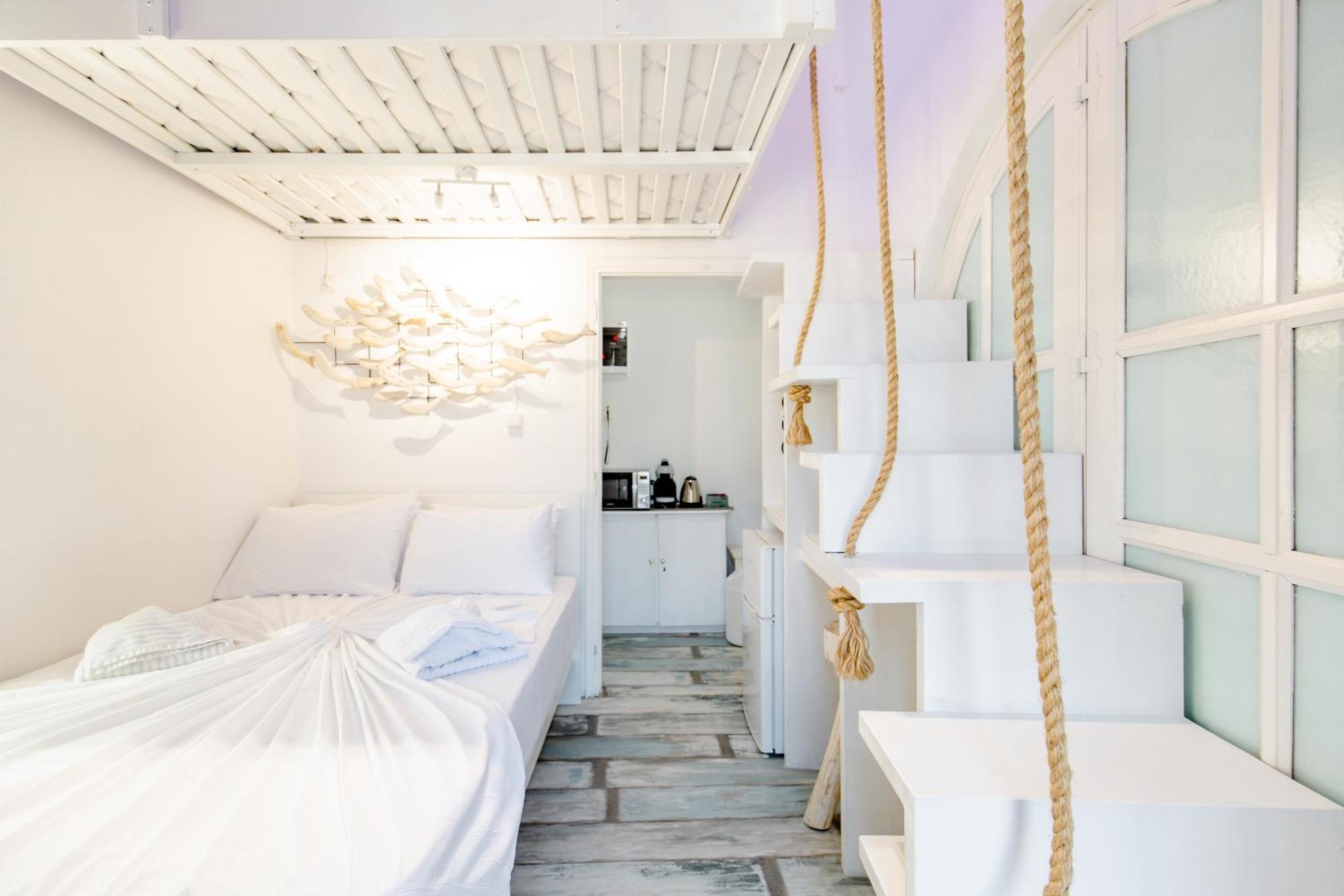 Elpis Mykonos Apartments - Mykonos Town Delos Port Екстер'єр фото