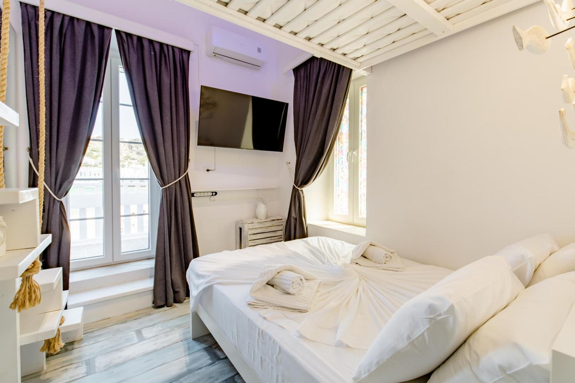 Elpis Mykonos Apartments - Mykonos Town Delos Port Екстер'єр фото