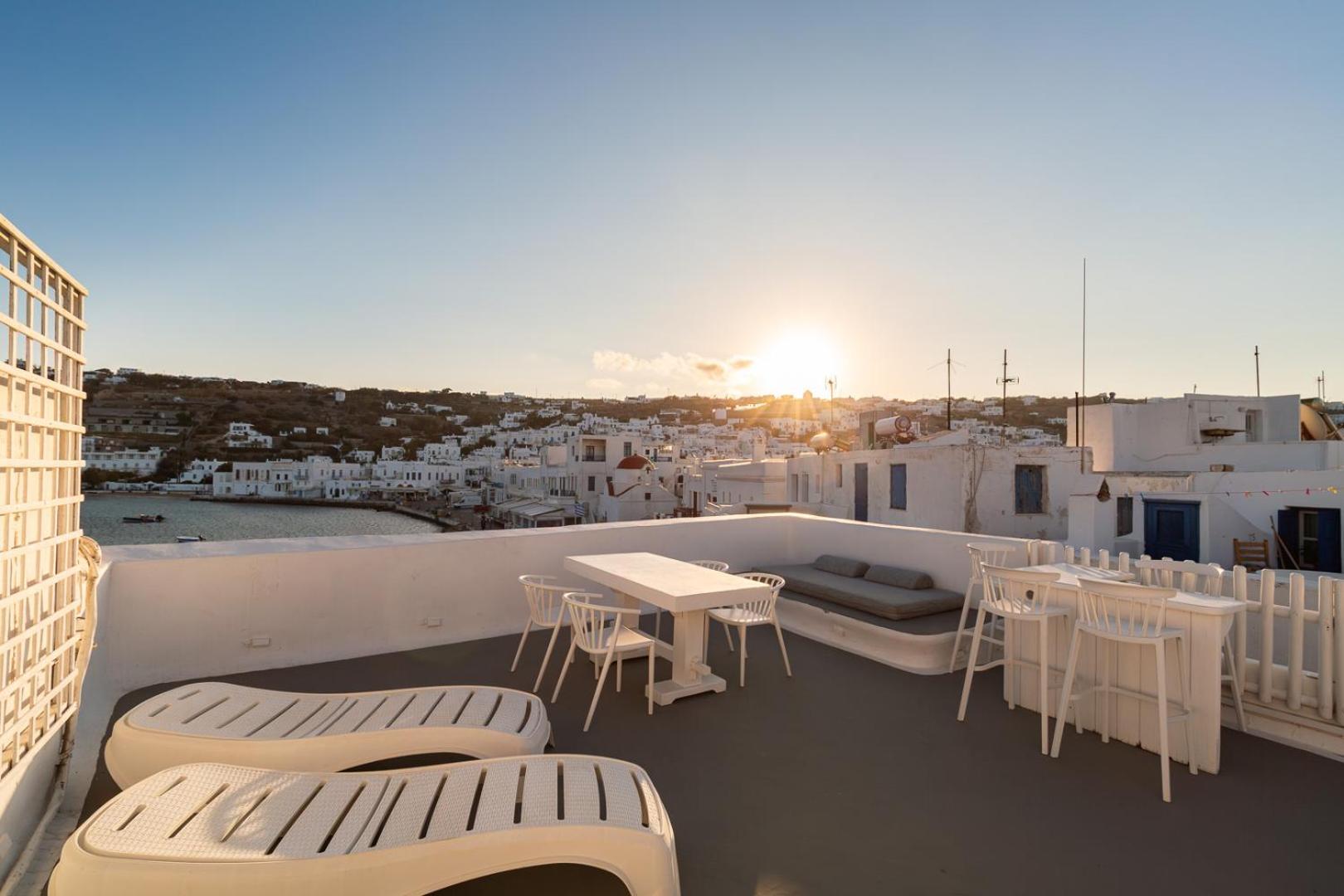 Elpis Mykonos Apartments - Mykonos Town Delos Port Екстер'єр фото