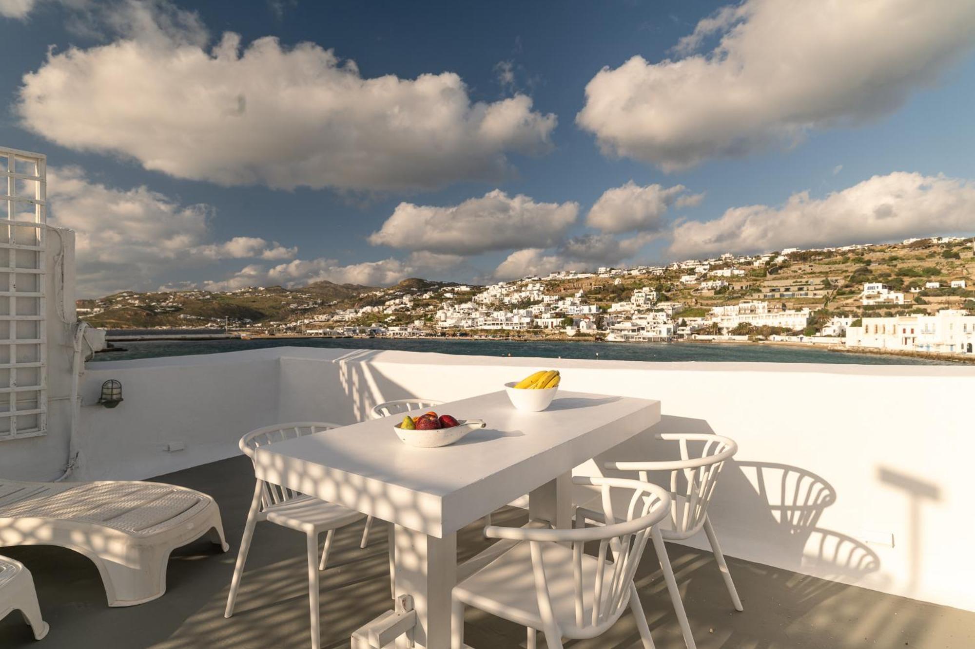 Elpis Mykonos Apartments - Mykonos Town Delos Port Екстер'єр фото