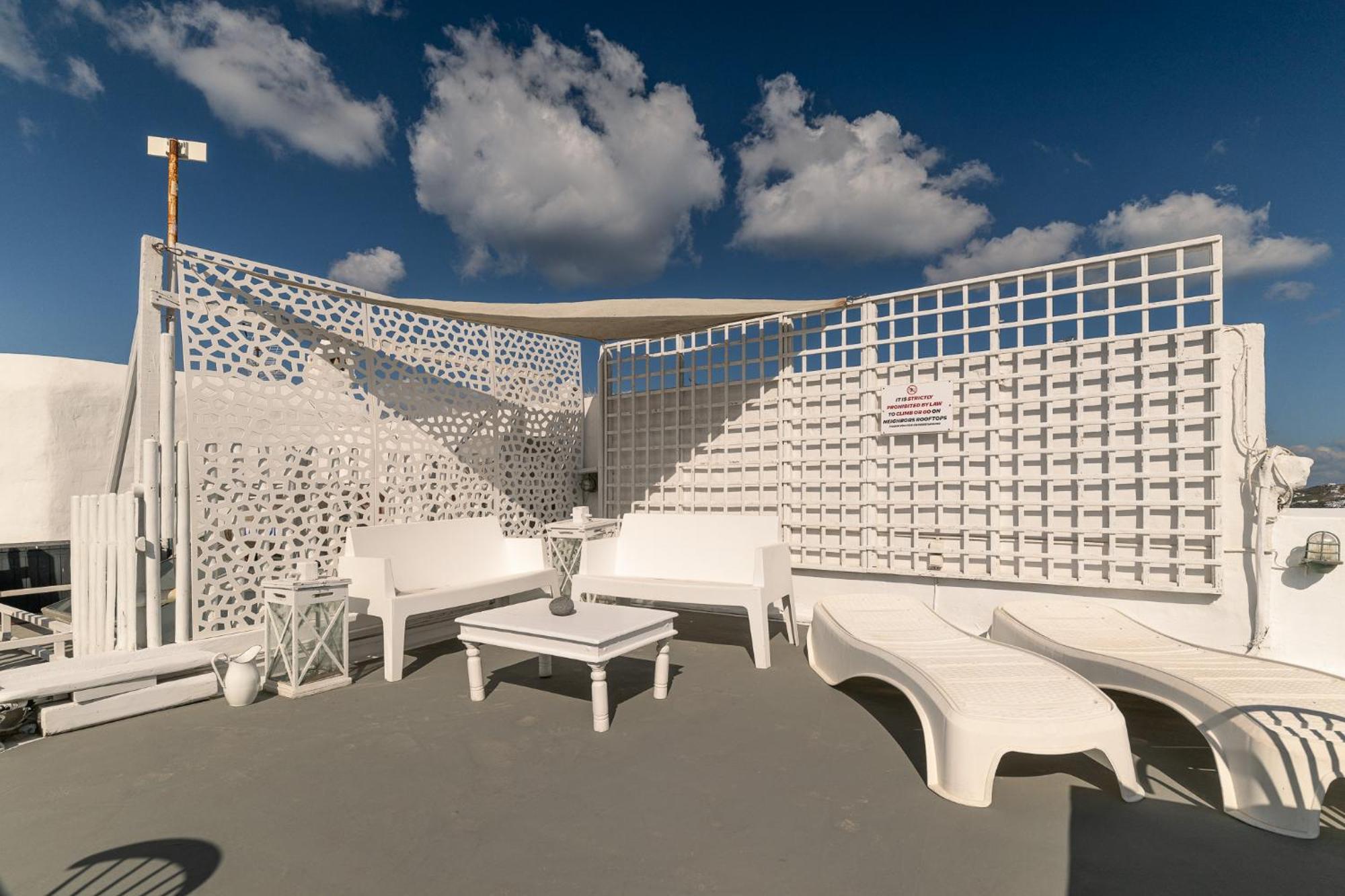 Elpis Mykonos Apartments - Mykonos Town Delos Port Екстер'єр фото