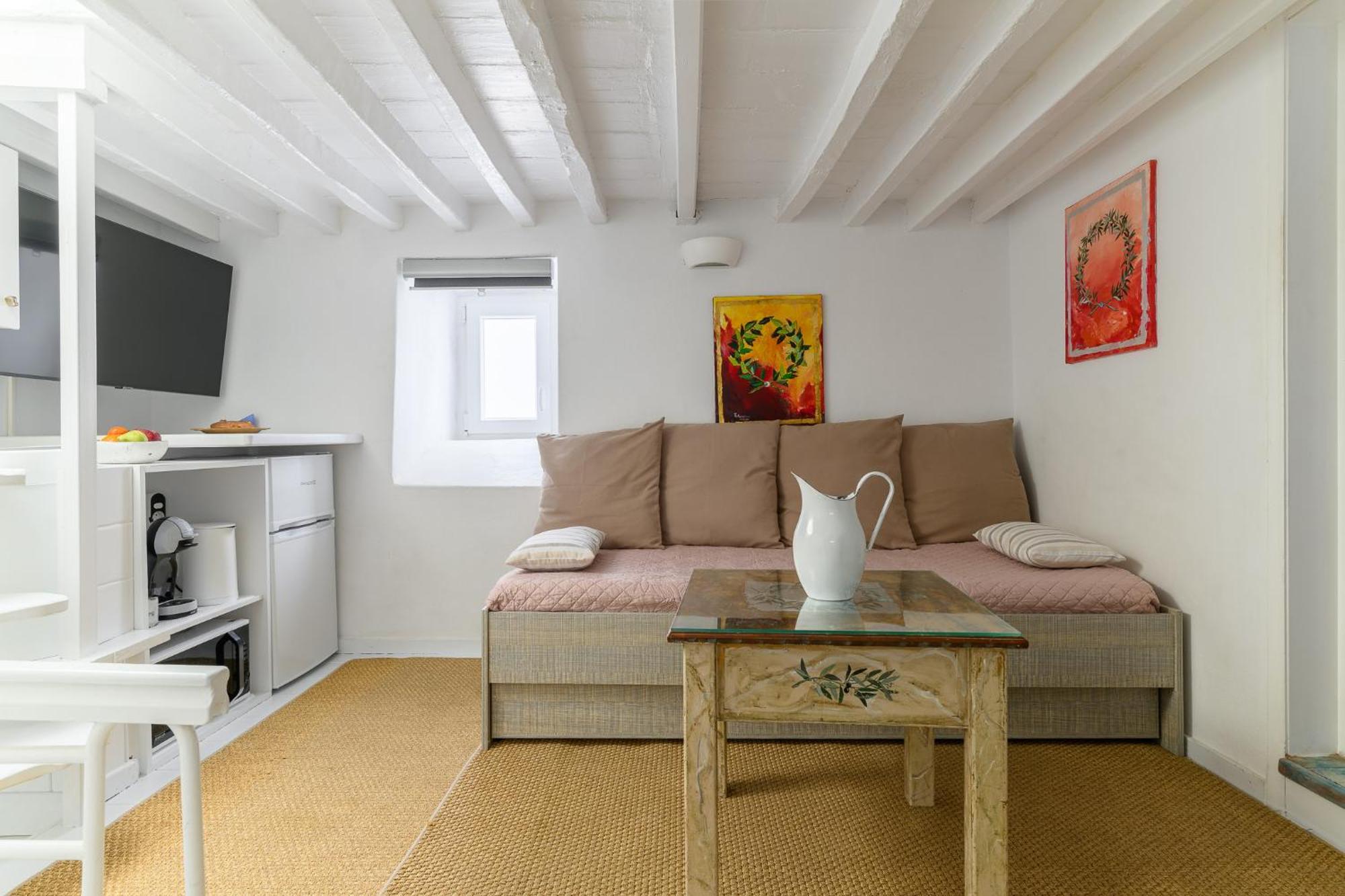 Elpis Mykonos Apartments - Mykonos Town Delos Port Екстер'єр фото
