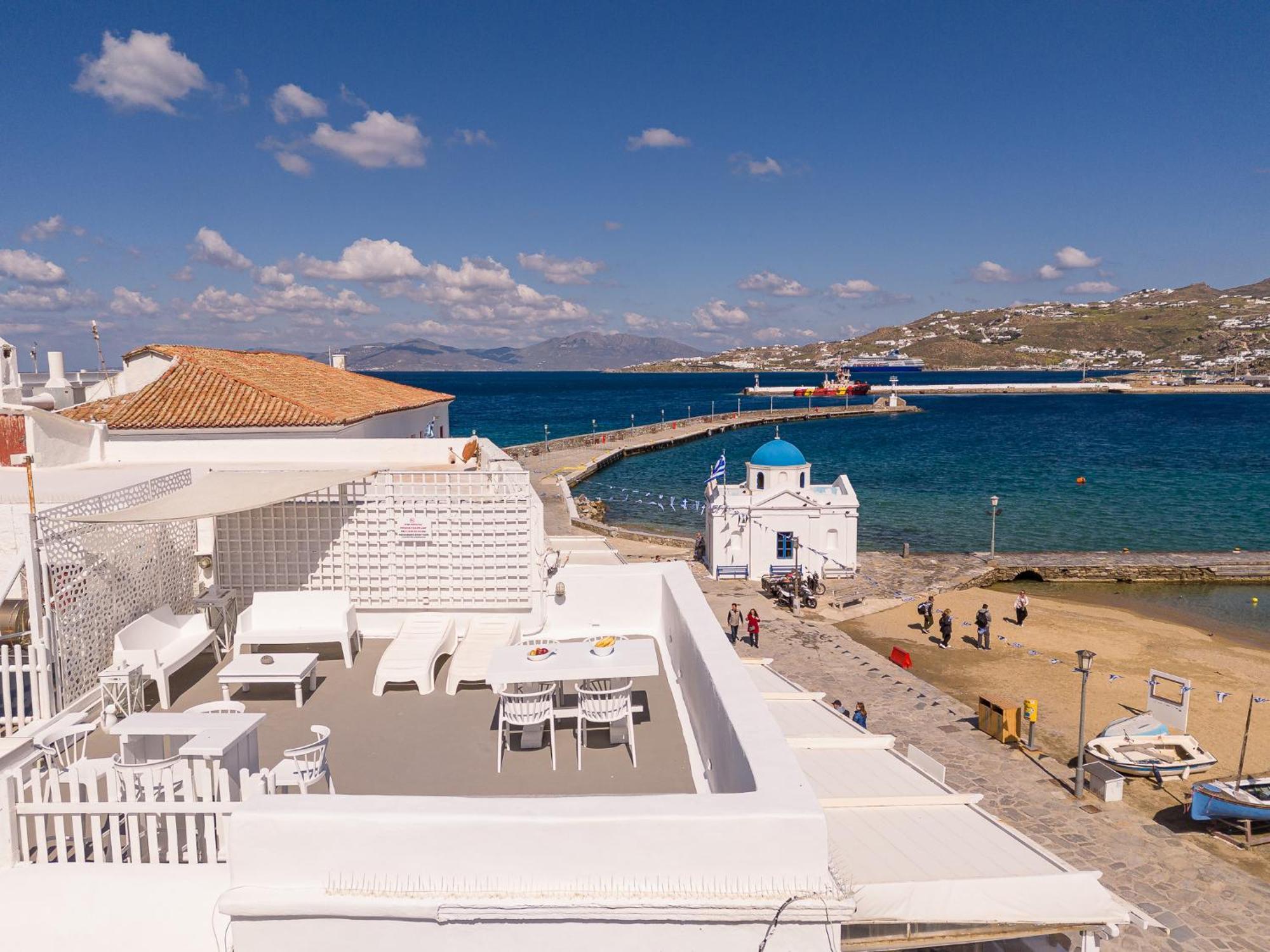 Elpis Mykonos Apartments - Mykonos Town Delos Port Екстер'єр фото