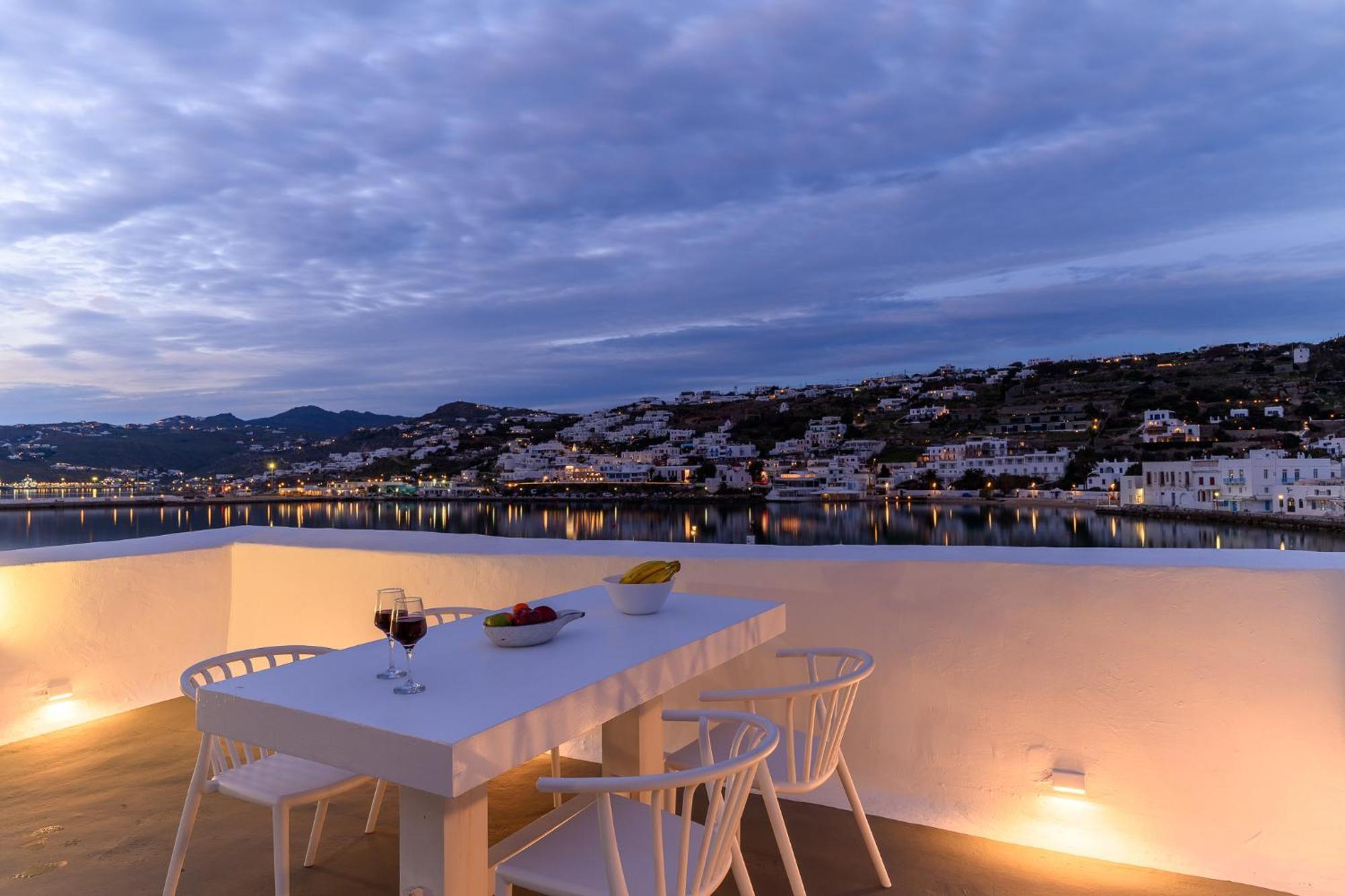 Elpis Mykonos Apartments - Mykonos Town Delos Port Екстер'єр фото