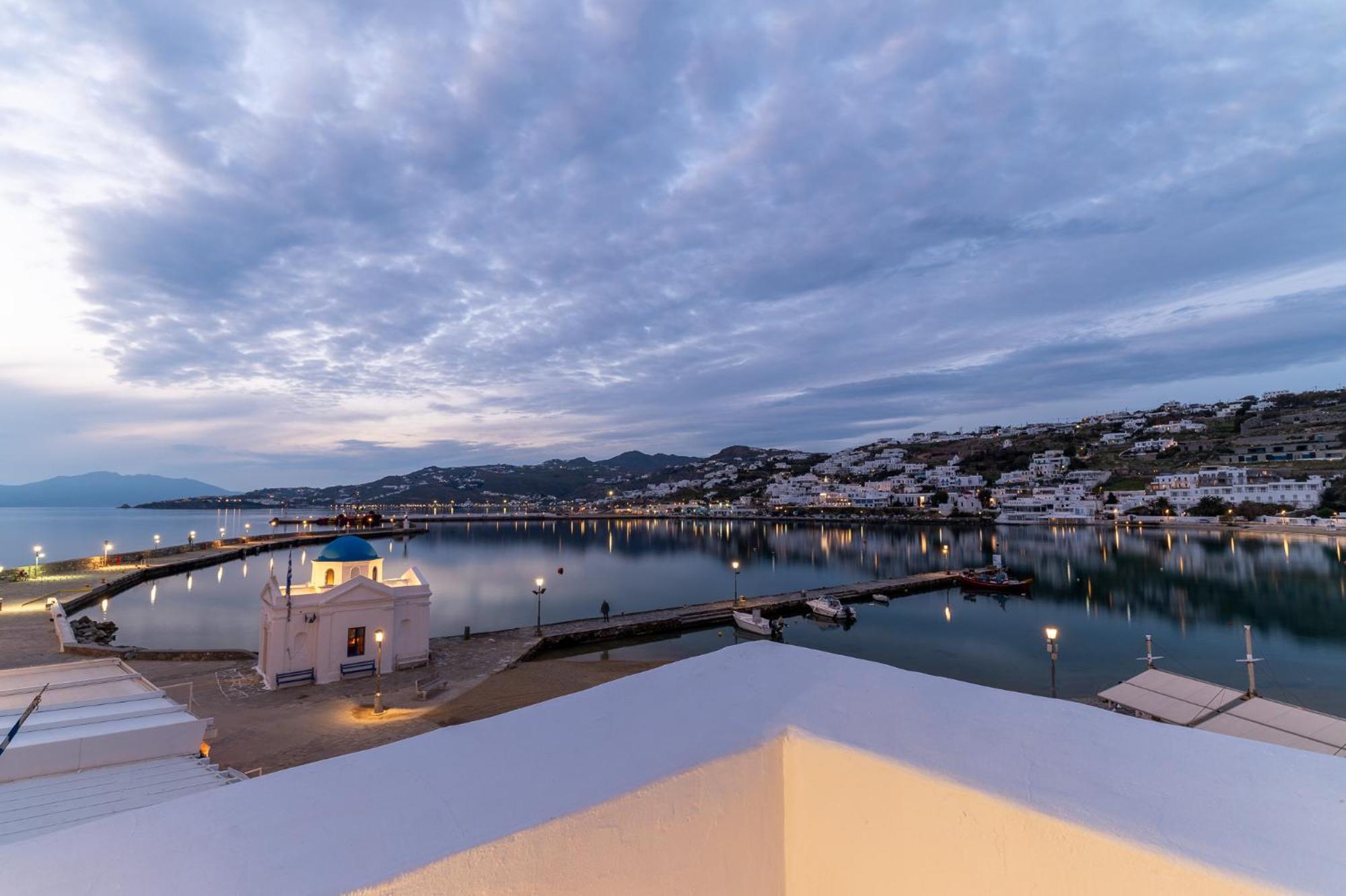 Elpis Mykonos Apartments - Mykonos Town Delos Port Екстер'єр фото