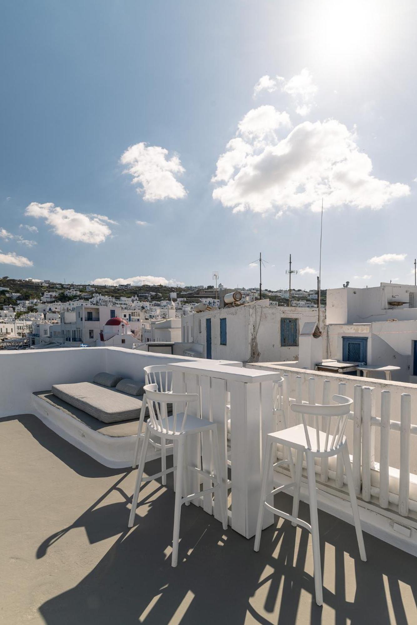 Elpis Mykonos Apartments - Mykonos Town Delos Port Екстер'єр фото