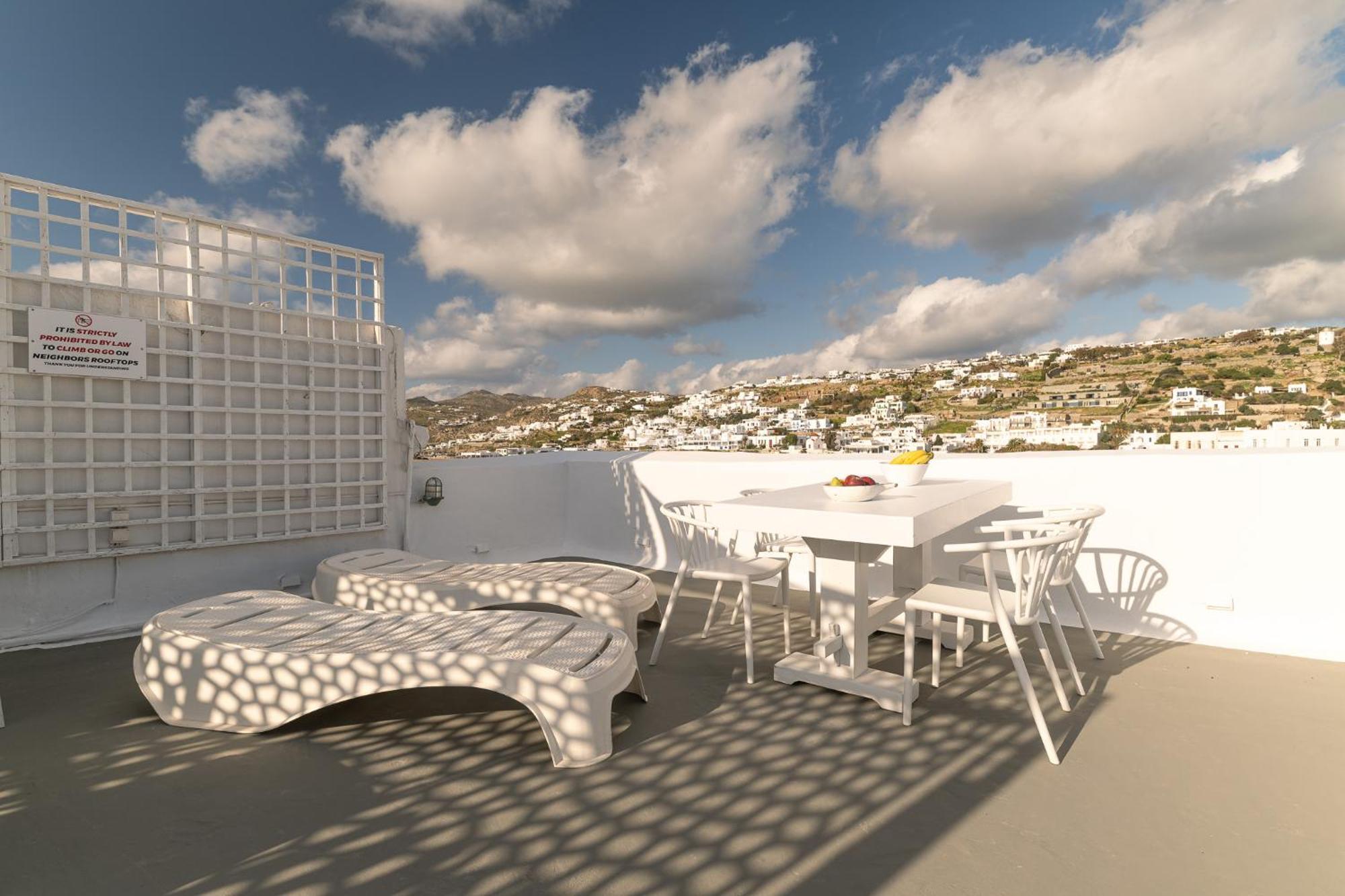 Elpis Mykonos Apartments - Mykonos Town Delos Port Екстер'єр фото