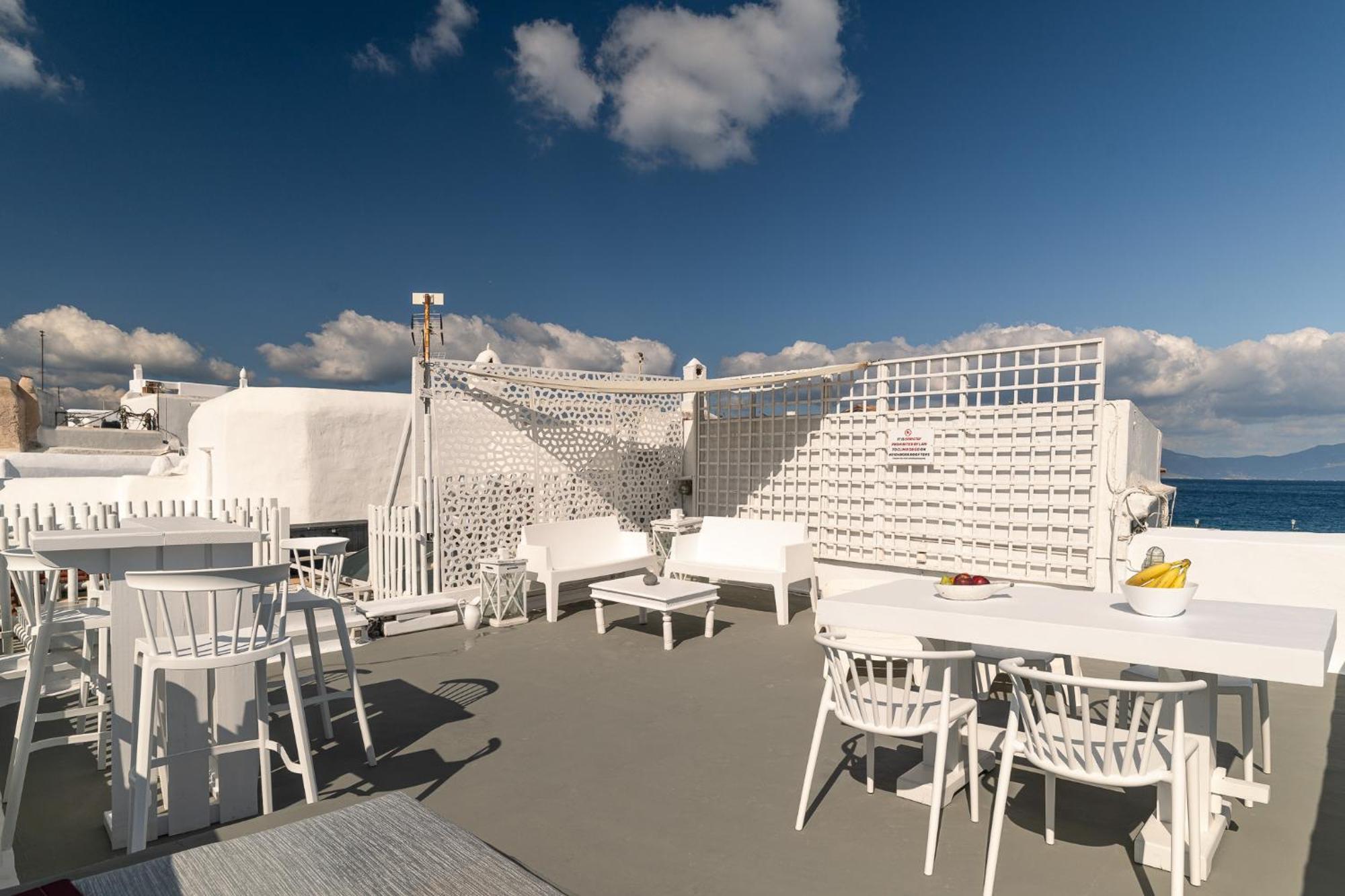 Elpis Mykonos Apartments - Mykonos Town Delos Port Екстер'єр фото