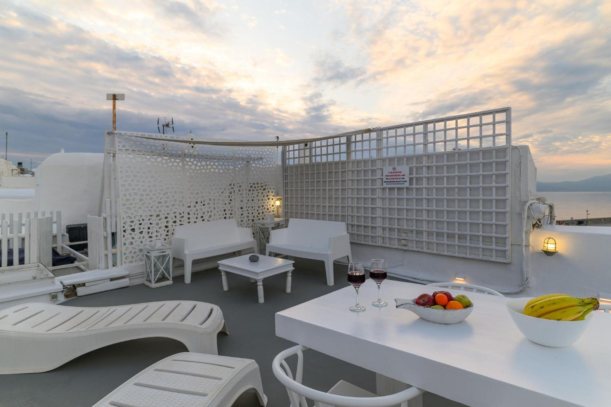 Elpis Mykonos Apartments - Mykonos Town Delos Port Екстер'єр фото