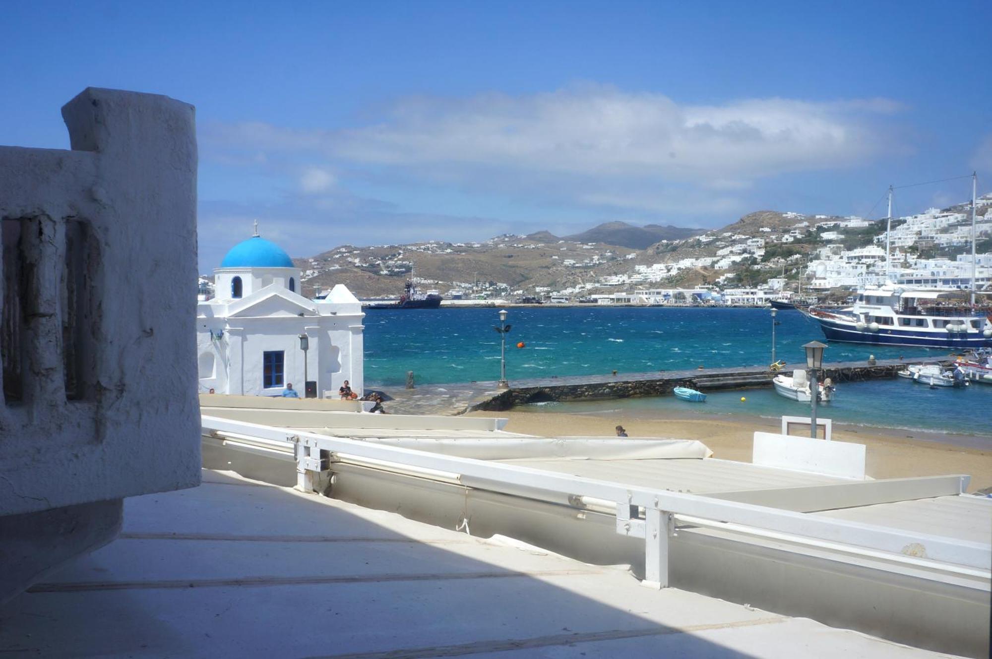 Elpis Mykonos Apartments - Mykonos Town Delos Port Екстер'єр фото