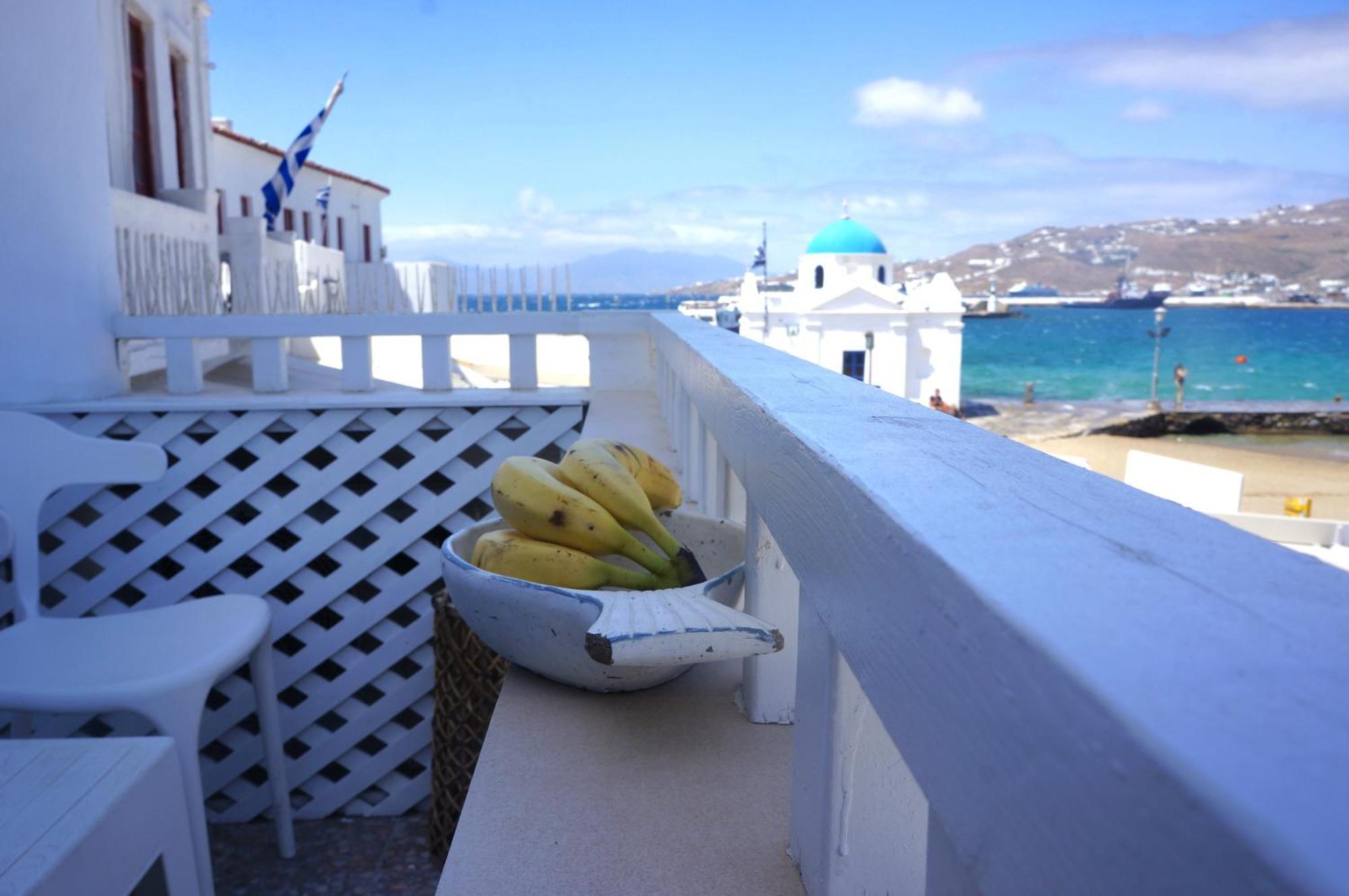 Elpis Mykonos Apartments - Mykonos Town Delos Port Екстер'єр фото