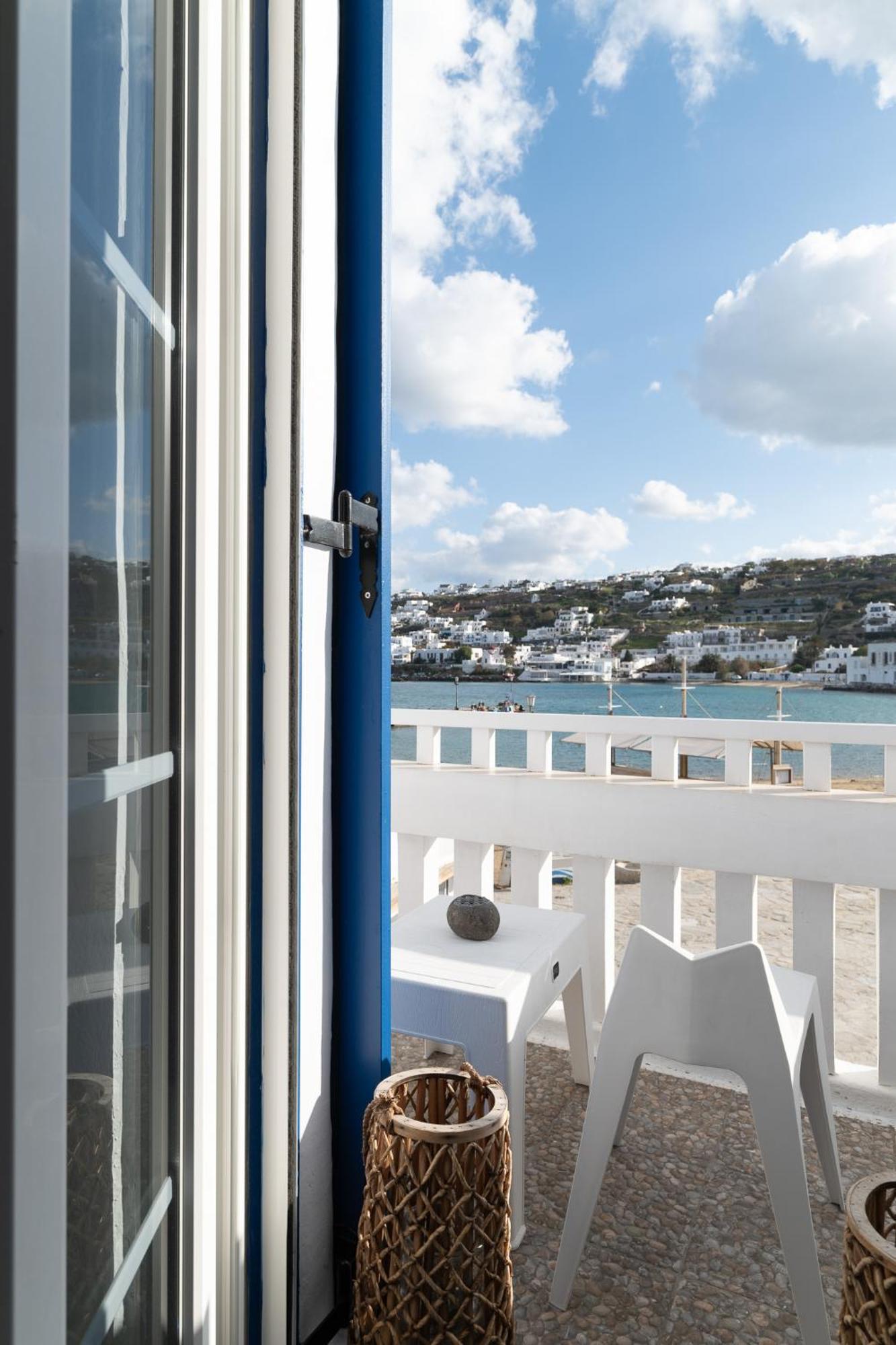 Elpis Mykonos Apartments - Mykonos Town Delos Port Екстер'єр фото