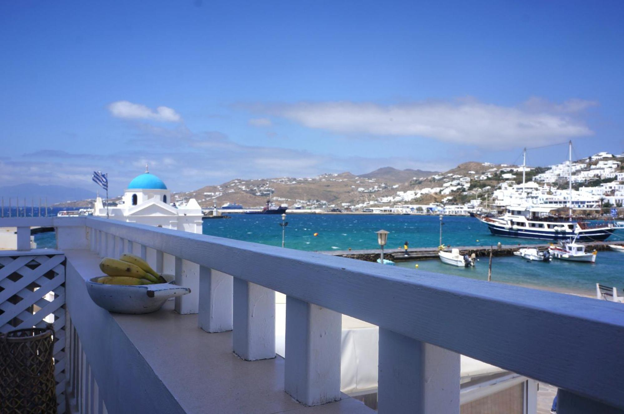 Elpis Mykonos Apartments - Mykonos Town Delos Port Екстер'єр фото