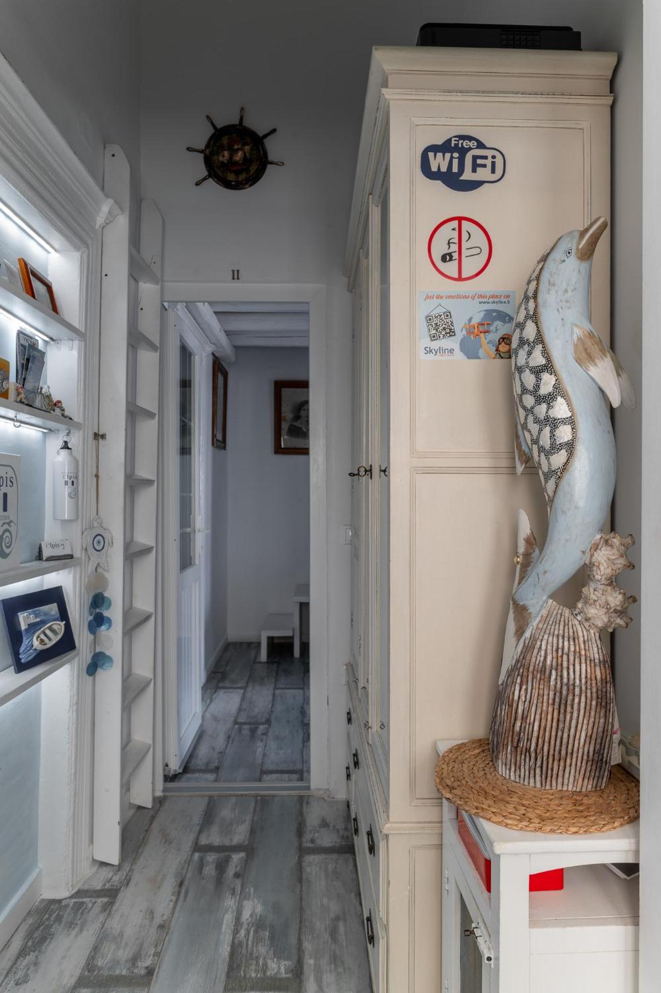 Elpis Mykonos Apartments - Mykonos Town Delos Port Екстер'єр фото