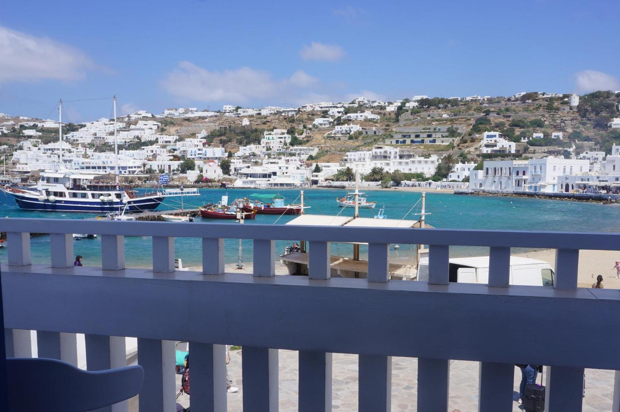 Elpis Mykonos Apartments - Mykonos Town Delos Port Екстер'єр фото